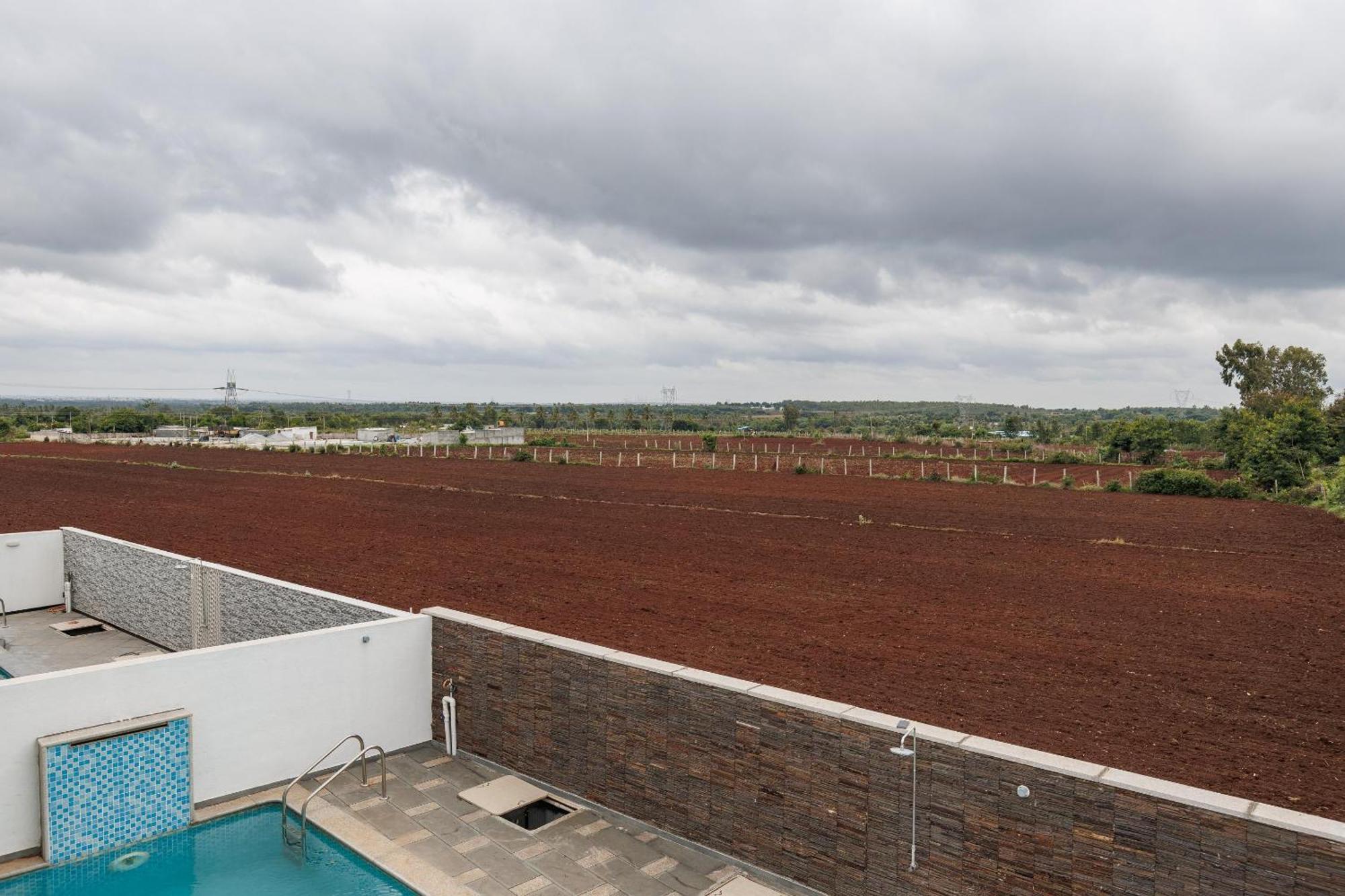 Celestial Sapphire Villa Pvt Pool Veg Food 4Bhk Dod Ballapur Экстерьер фото