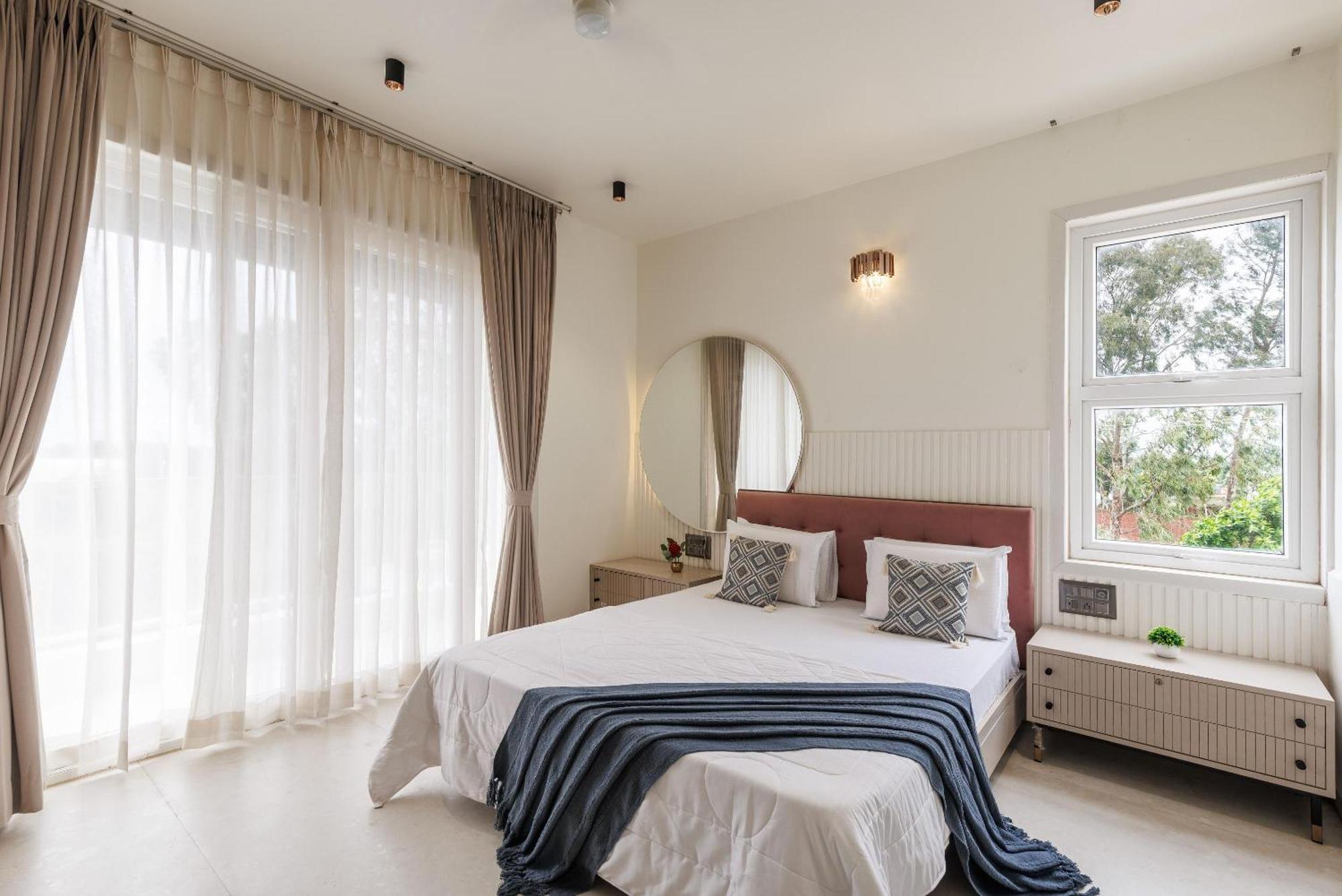 Celestial Sapphire Villa Pvt Pool Veg Food 4Bhk Dod Ballapur Экстерьер фото