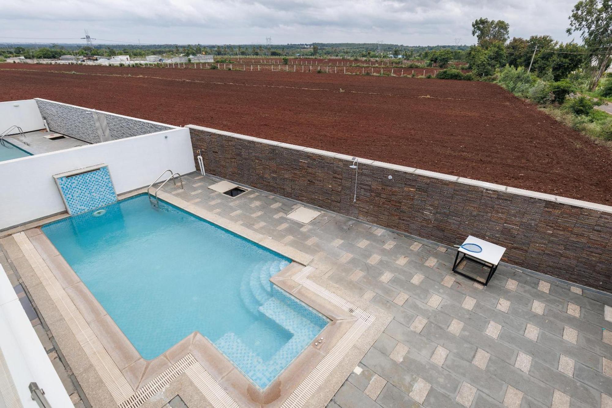 Celestial Sapphire Villa Pvt Pool Veg Food 4Bhk Dod Ballapur Экстерьер фото