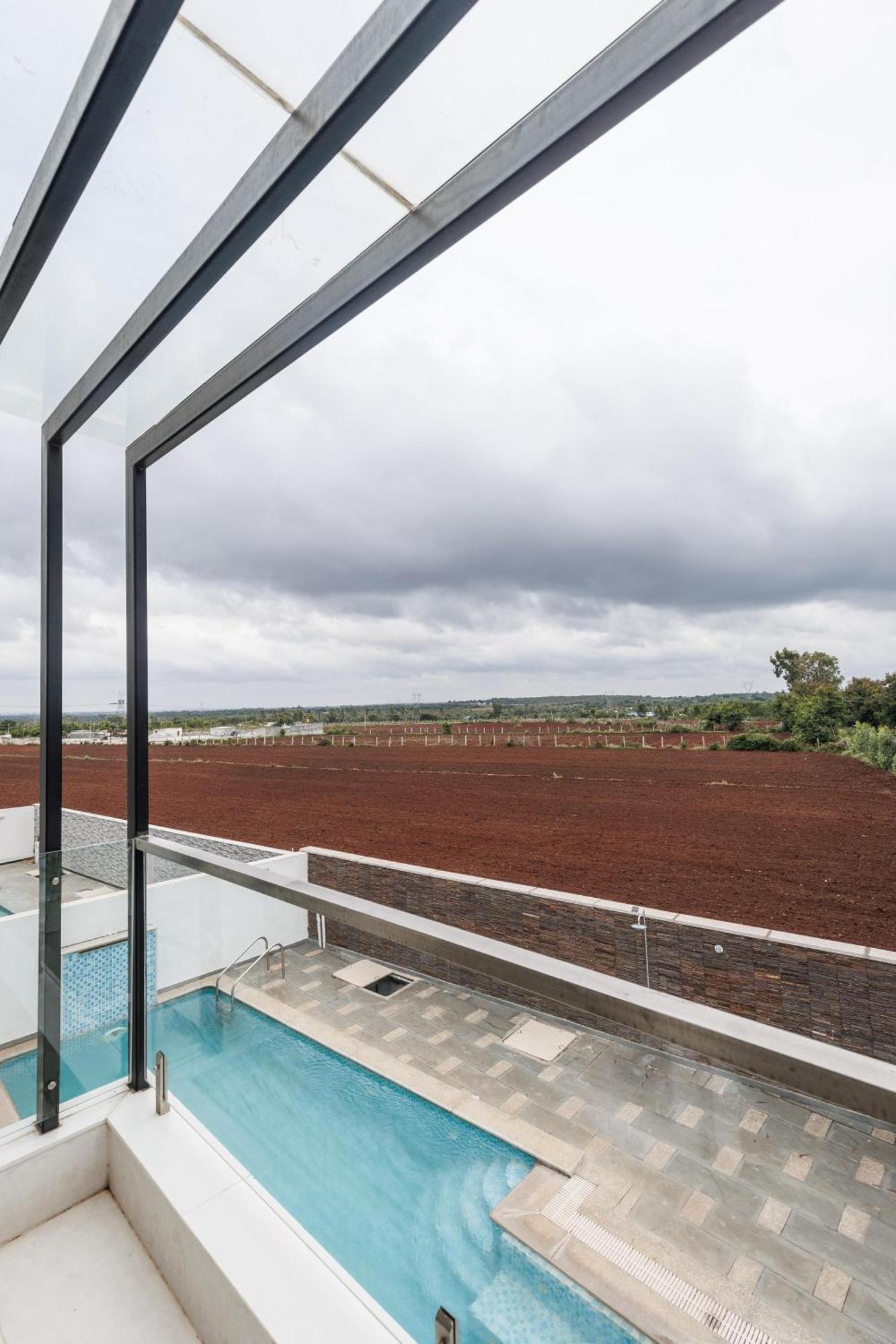Celestial Sapphire Villa Pvt Pool Veg Food 4Bhk Dod Ballapur Экстерьер фото