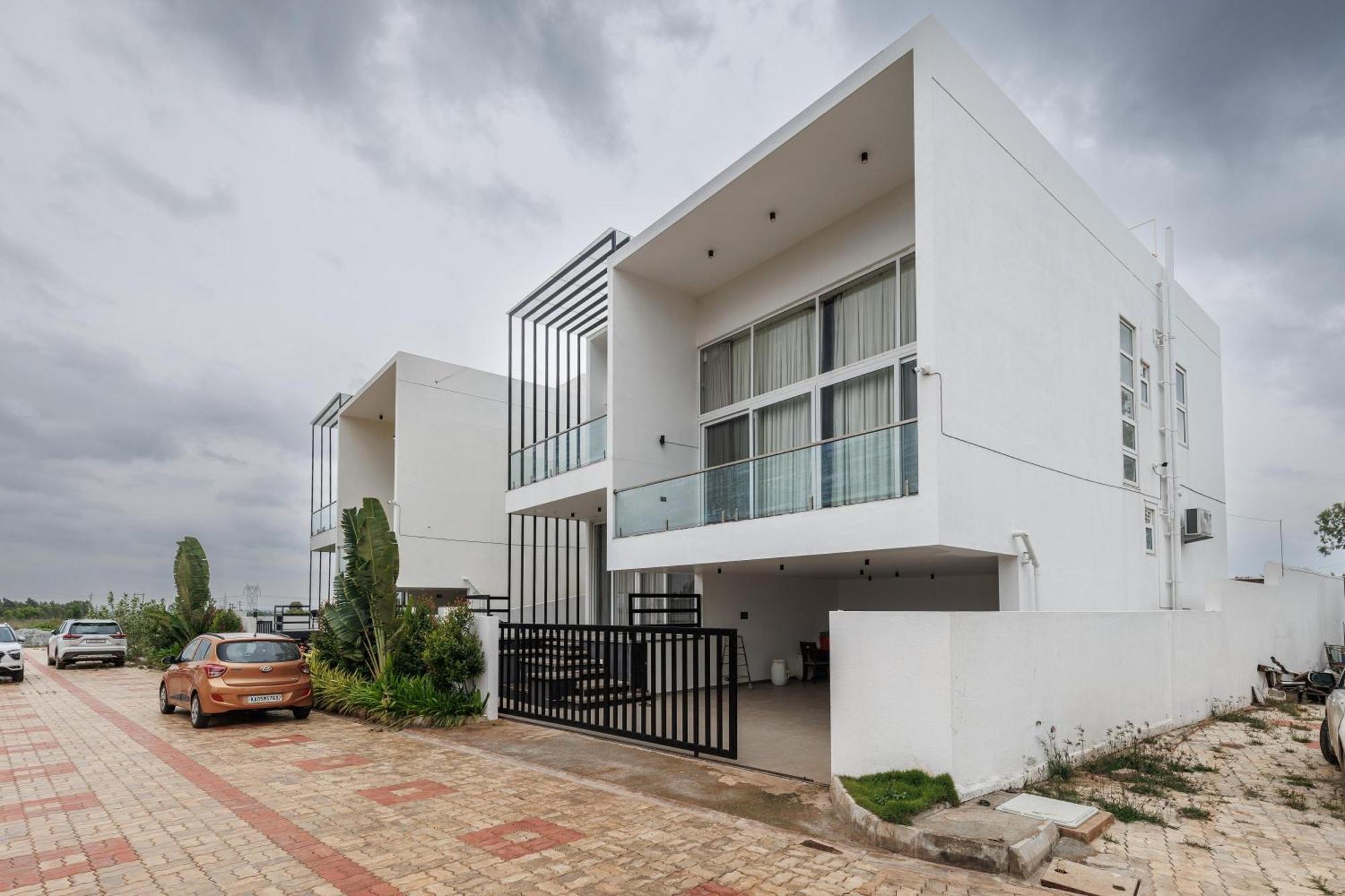 Celestial Sapphire Villa Pvt Pool Veg Food 4Bhk Dod Ballapur Экстерьер фото