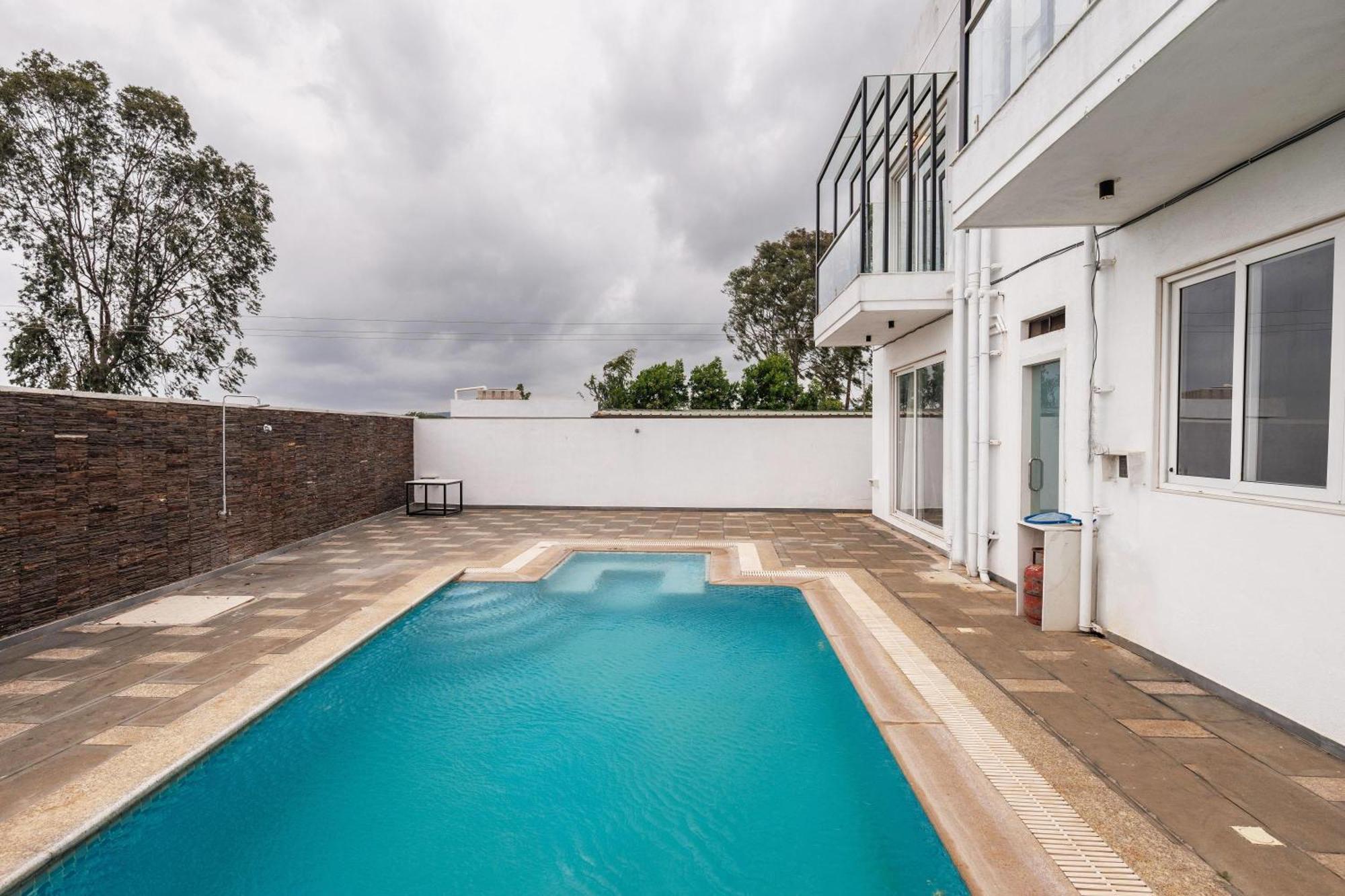Celestial Sapphire Villa Pvt Pool Veg Food 4Bhk Dod Ballapur Экстерьер фото